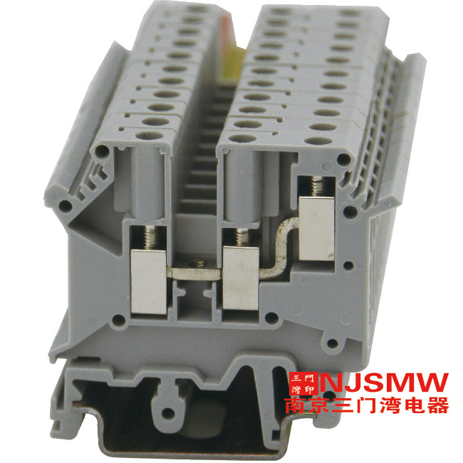 WUK5-TWIN 一進雙出接線端子 WUK5-TWIN 一進雙出接線端子