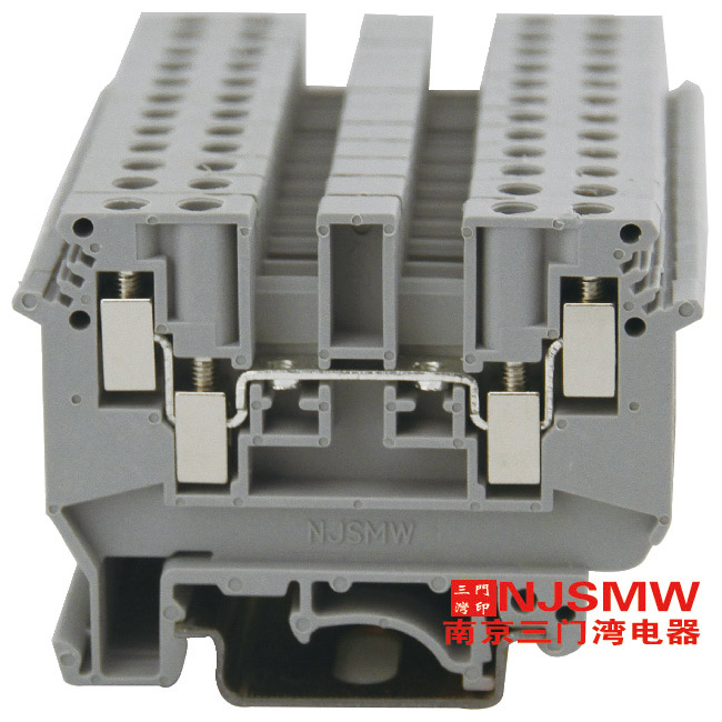 WUDK4 雙進雙出接線端子 WUDK4 雙進雙出接線端子