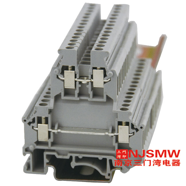 WUKK3 雙層接線端子 WUKK3 雙層接線端子